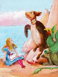 Svært snart kom de over Gryphon, c1900.