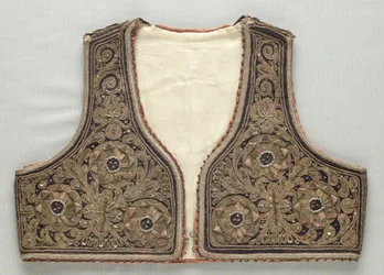 Vest, sent på 1800-tallet.