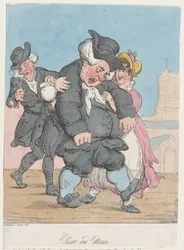 Vikar og Moses, 1815., 1815.