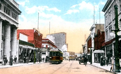 Victoria Avenue, Fort William Thunder Bay, Ontario, Canada, ca 1900-tallet