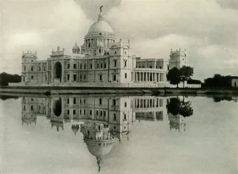 Victoria Memorial Hall, fra nordvest, 1925.