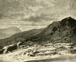 Utsikt i Armenia, 1890.