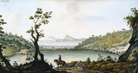 Utsikt over Lake Avernus