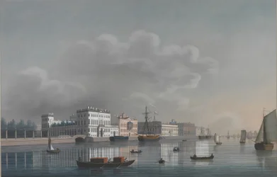 Utsikt over Neva