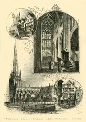 Utsikt i Bristol, 1898.