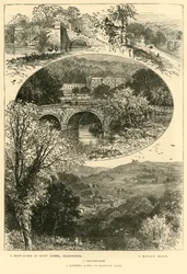 Visninger i Chatsworth og Matlock, 1898.