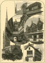 Utsikt i Coventry, 1898.