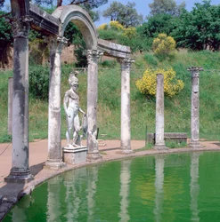 Villa Adriana, Tivoli, Italia