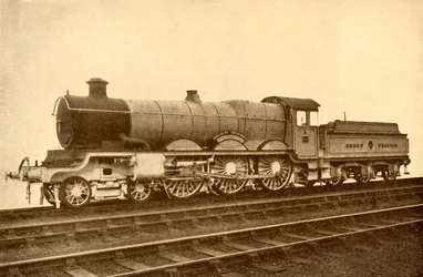 Viscount Churchill 4-6-0, 1930.