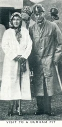 Besøk i en Durham Pit, 1936 1937
