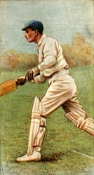 WR Hammond Gloucestershire, 1928.