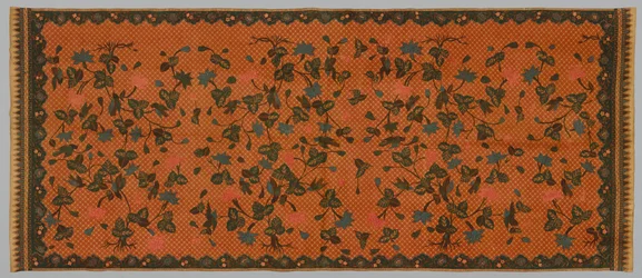 Midjeduk, 1800-tallet.