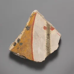 Veggmaleri fragment, 1. århundre e.Kr.