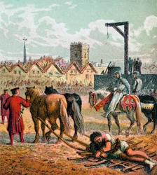 Wallace henrettet, 1305, c1850