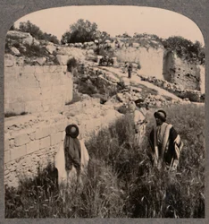 Augustus murer, Samaria, ca 1900