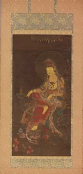 Vann-måne Avalokiteshvara Suwol Gwaneum bosal, midten av 1300-tallet.