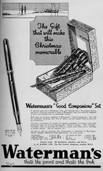 Watermans Good Companions Set, 1934, 1934