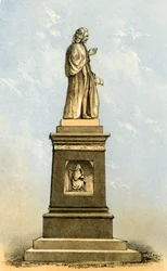 Watts Memorial, sent på 1800-tallet.