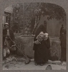 Vel av Peters huse, Jaffa, c1900