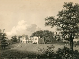 West Grinstead Park, 1835.