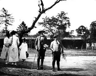 Vestlige besøkende til Korea, 1900