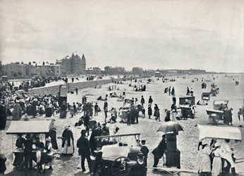 Weston-Super-Mare - A Summer Scene on the Sands, 1895