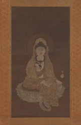 White-Robed Kannon, 1200-tallet.