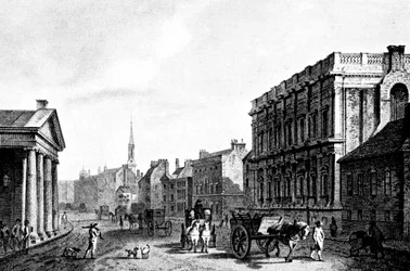 Whitehall, 1700-tallet, c1902-1905