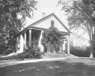 Whittiers House, Danvers, Massachusetts, USA, c1900.