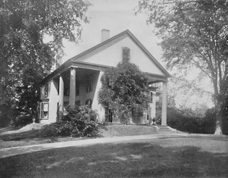 Whittiers House Danvers, Massachusetts, c1897.
