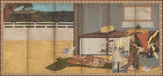 Whose Sleeves, Edo-periode, 1700-tallet.