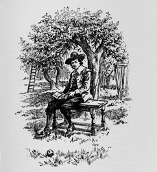 Hvorfor et eple faller, c1918