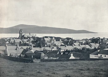 Wigtown - Fra martyrmonumentet, 1895
