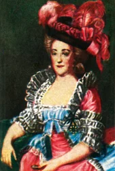 Wilhelmine, markgrevinne av Bayreuth, ca. 1928