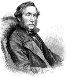 William Balfour Baikie 1825-1864, skotsk naturforsker, oppdagelsesreisende, marinekirurg og lingvist, 1864