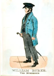 William Burke, irsk morder og liktyv