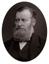 William Edward Forster 1818-1886, slutten av 1800-tallet
