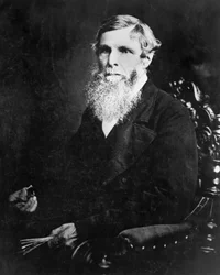 William Froude, engelsk ingeniør og marinearkitekt, ca 1870