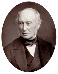 William George Armstrong 1810-1900, britisk industrimann, oppfinner og vitenskapsmann, c1880