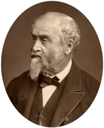 William Harrison Ainsworth, forfatter, 1881