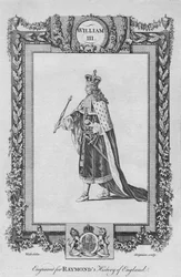 Vilhelm III, c1787