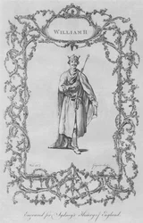 Vilhelm II, 1773.