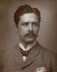 William Terriss , britisk skuespiller, 1883