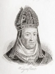William Waynflete født William Patten, ca. 1398 - 1486.