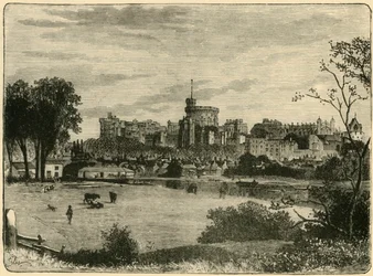 Windsor, fra Brocas, 1898.