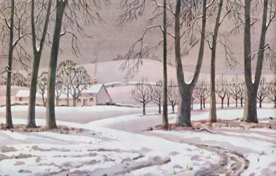 Vinter - De fysiske, kjemiske og biologiske endringene som ble utført av solen i løpet av året, 1935