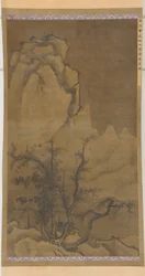 Vintertrær og snødekte topper, Ming-dynastiet, 1600-tallet.