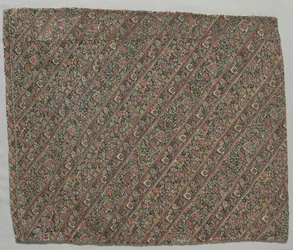 Damebuksestoff, tidlig på 1800-tallet.