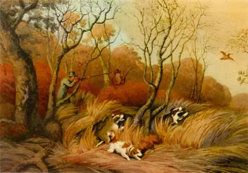 «Jakt på rugder», 1941.
