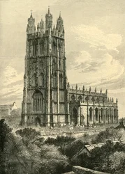 Wrexham kirke, 1898.